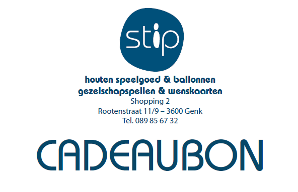 Cadeaubon Stip Genk €15