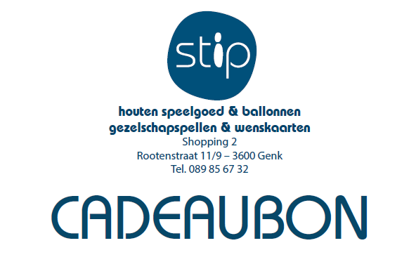 Cadeaubon Stip Genk €25