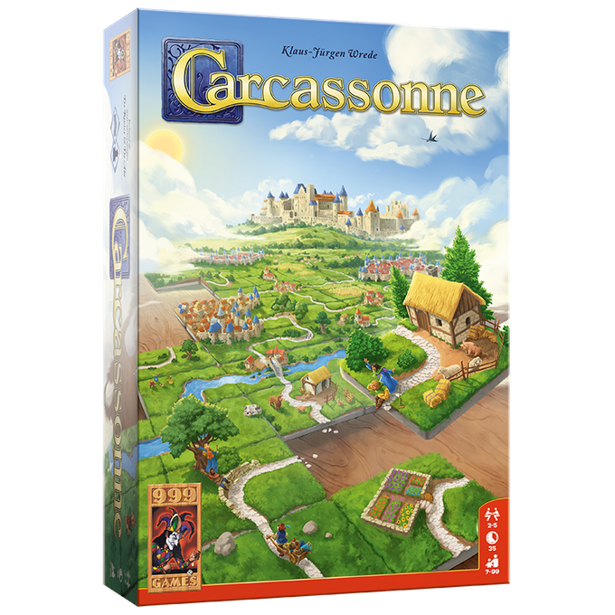 Carcassonne Basisspel - Bordspel