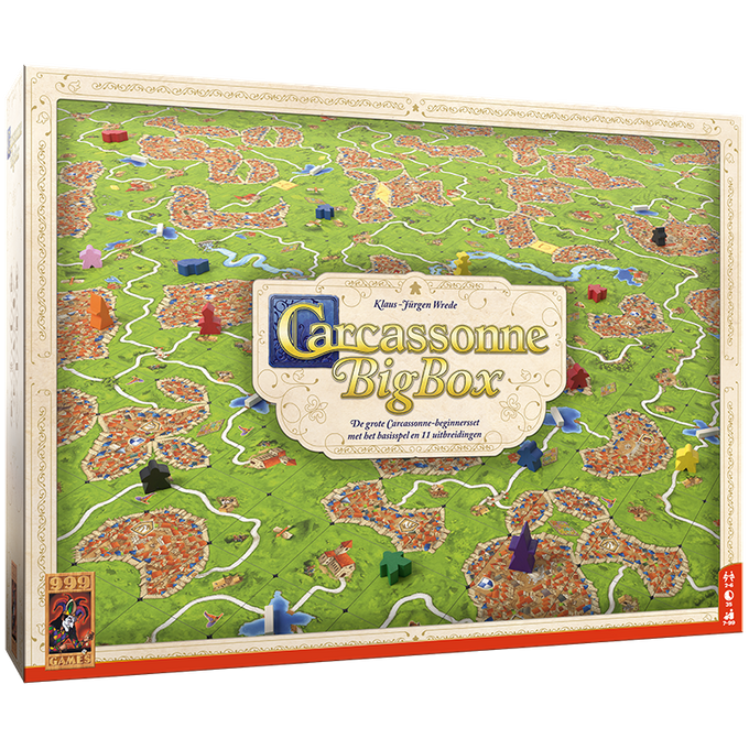 Carcassonne Big Box 3 - Bordspel