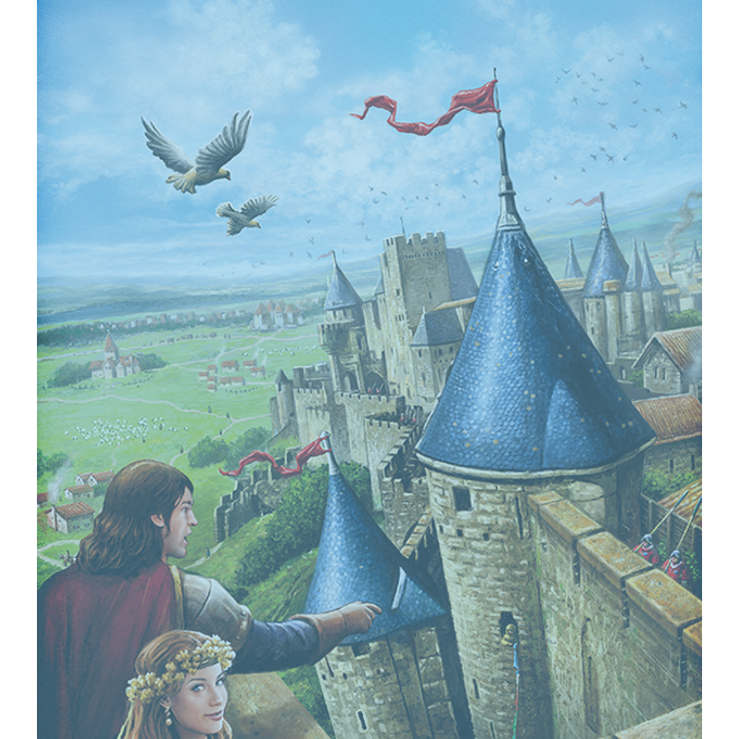 Carcassonne Big Box 3 - Bordspel