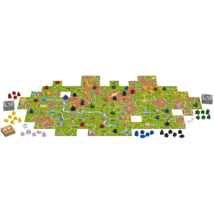 Carcassonne Big Box 3 - Bordspel