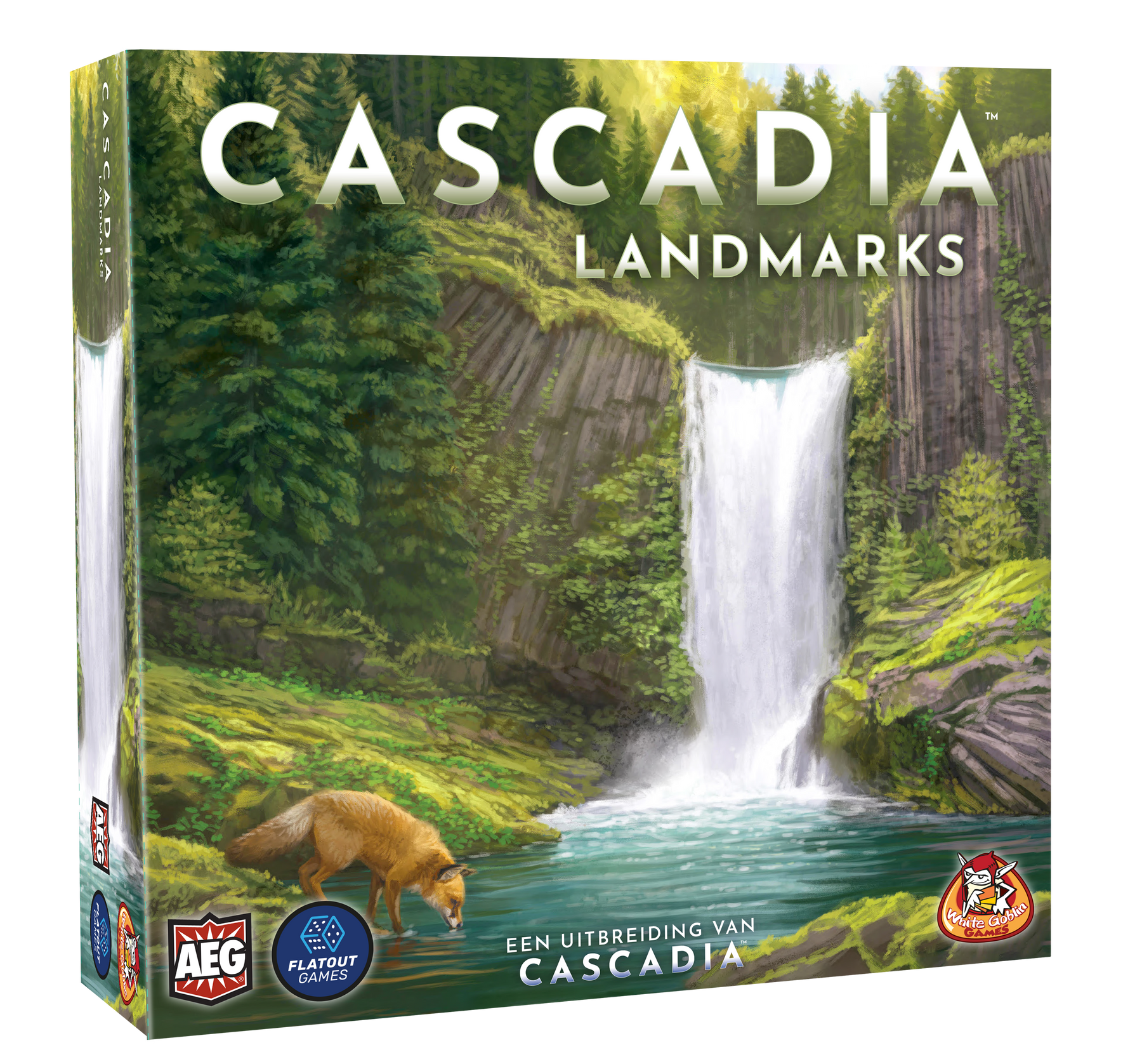Cascadia Landmarks