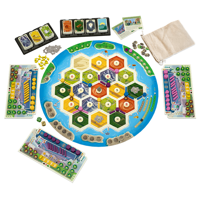 Catan: nieuwe energie
