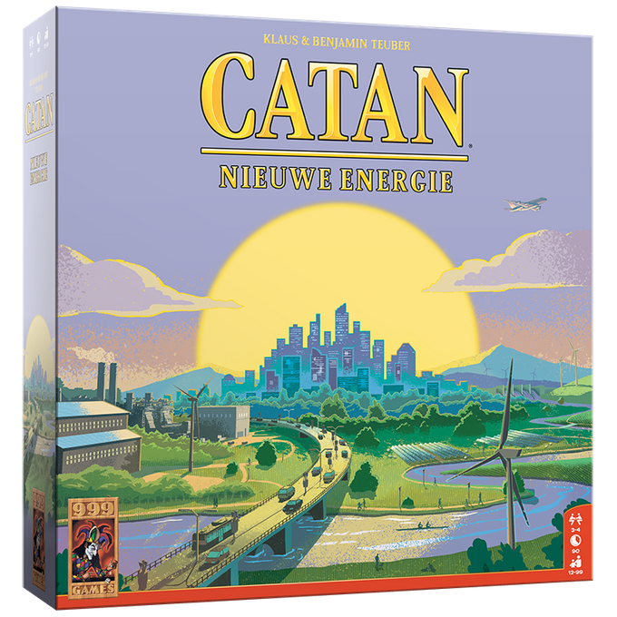 Catan: nieuwe energie