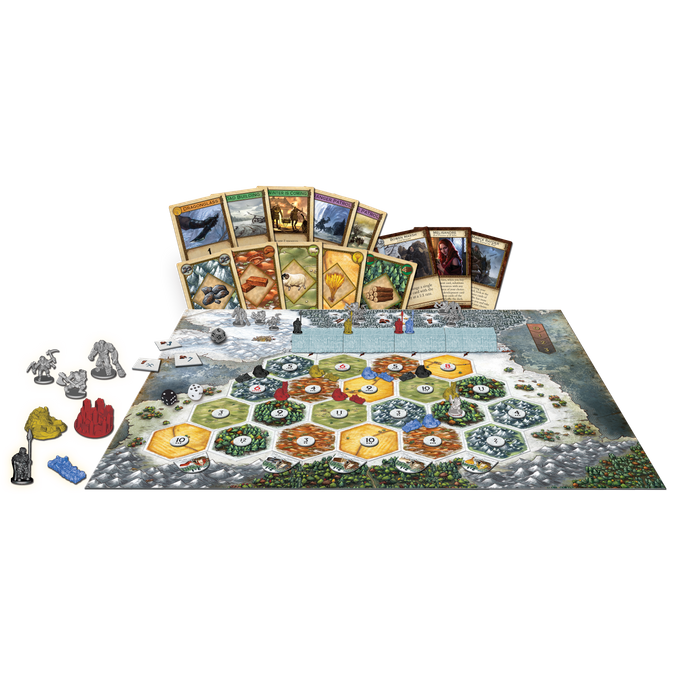Catan a Game of Thrones