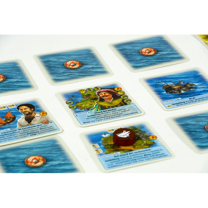 Catan Donkere & Gouden Tijden uitbreiding op het duel