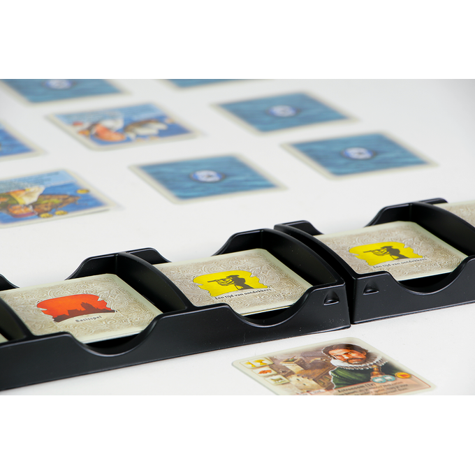 Catan Donkere & Gouden Tijden uitbreiding op het duel
