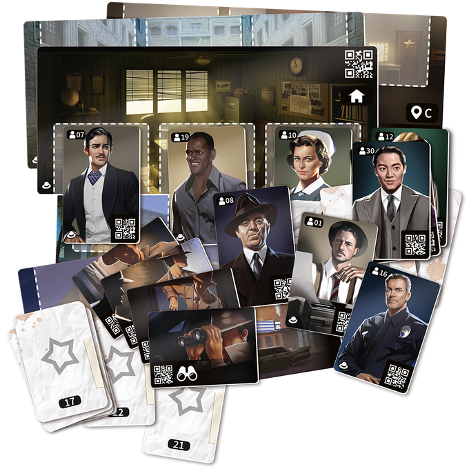 chronicles of Crime Noir