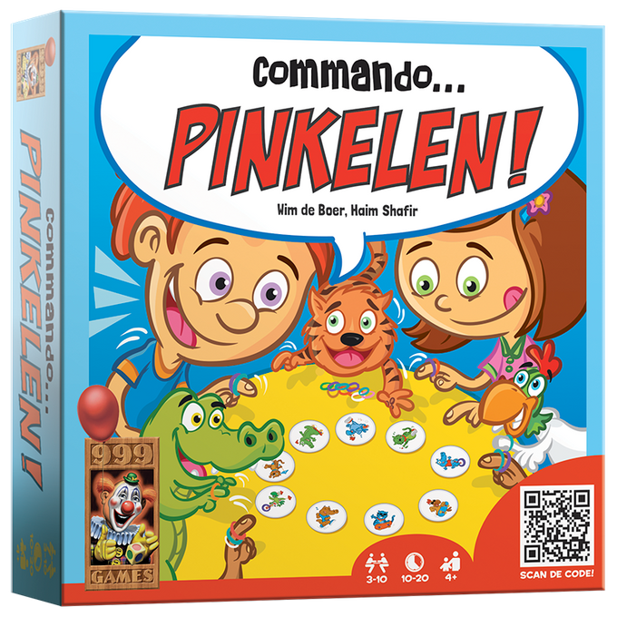 Commando Pinkelen