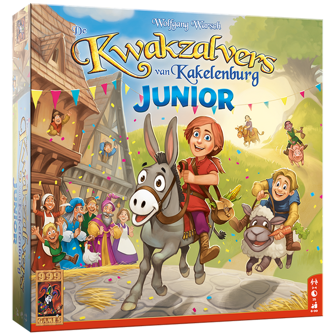De kwakzalvers van Kakelenburg junior