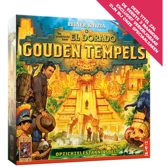 De Zoektocht naar El Dorado - De gouden tempels