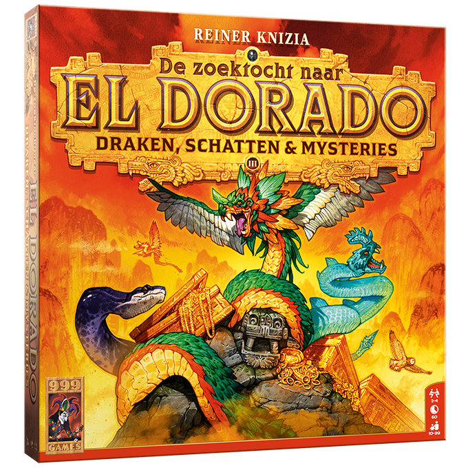 De zoektocht naar El Dorado - Draken, schatten & Mysteries