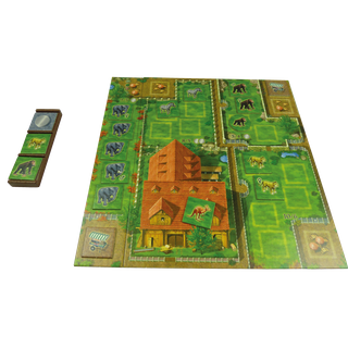 Dierentuin bordspel 999