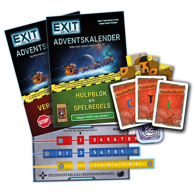 Exit Adventskalender: De Intergalactische Race