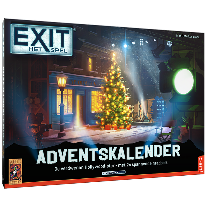 Exit Adventskalender: De Verdwenen Hollywood-ster