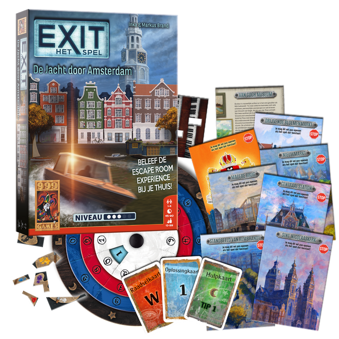 Exit - De jacht door Amsterdam