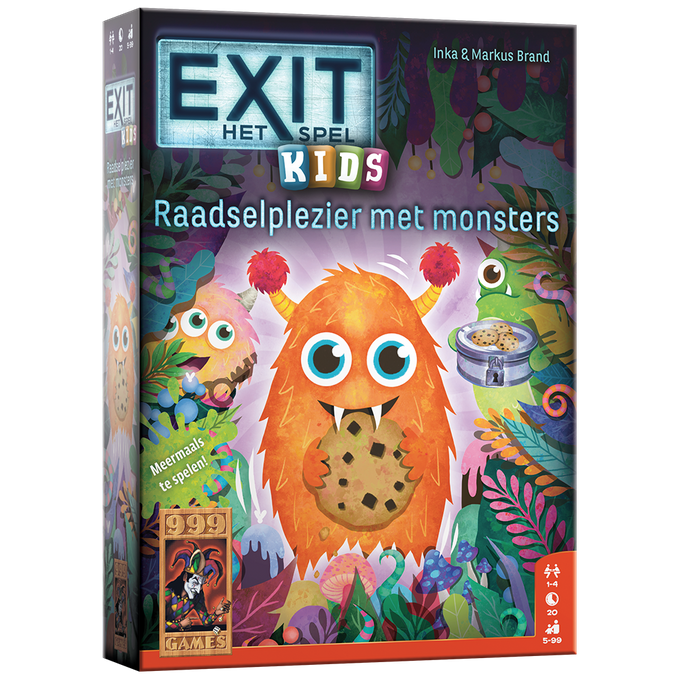 Exit kids - Raadselplezier met monsters