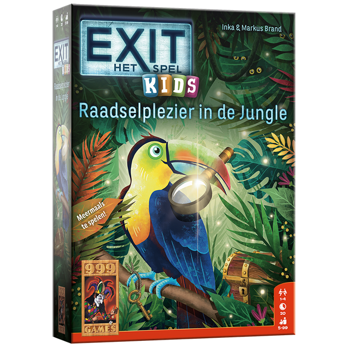 Exit kids - raadselplezier in de jungle