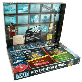 Exit Adventskalender: De Verdwenen Hollywood-ster