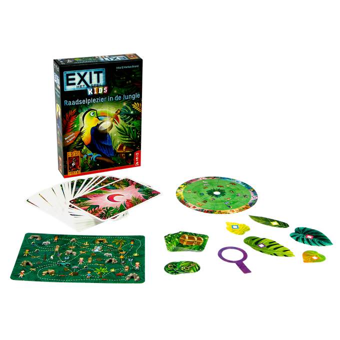 Exit kids - raadselplezier in de jungle