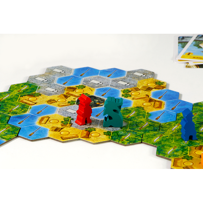 De zoektocht naar El Dorado - Draken, schatten & Mysteries