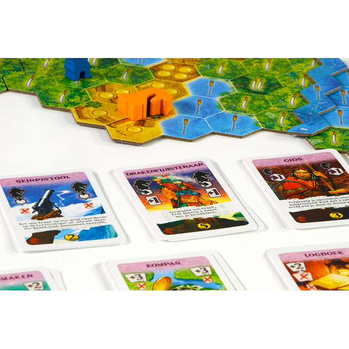 De zoektocht naar El Dorado - Draken, schatten & Mysteries