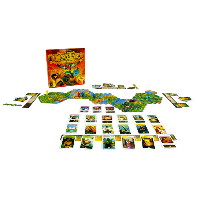 De zoektocht naar El Dorado - Draken, schatten & Mysteries