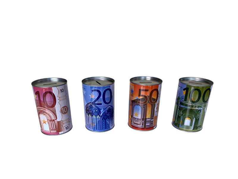Spaarblik Euro