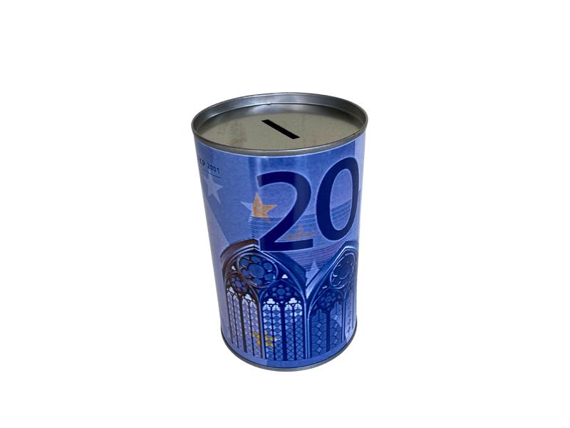 Spaarblik Euro