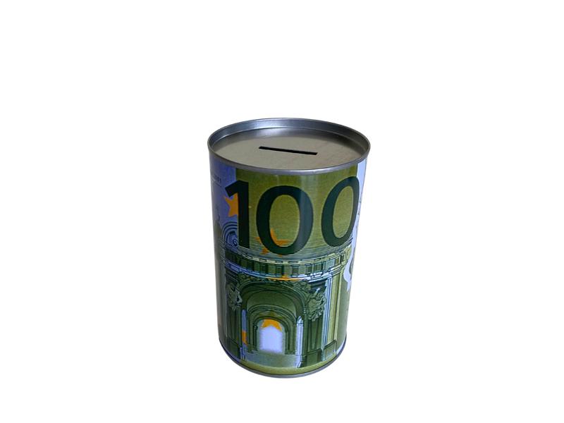 Spaarblik Euro