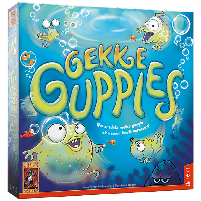 Gekke guppies