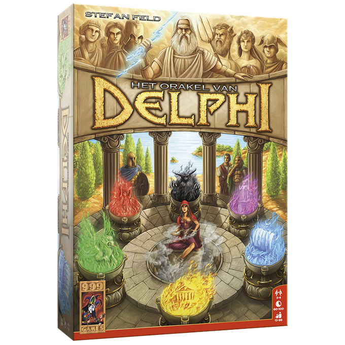 Het Orakel van Delphi