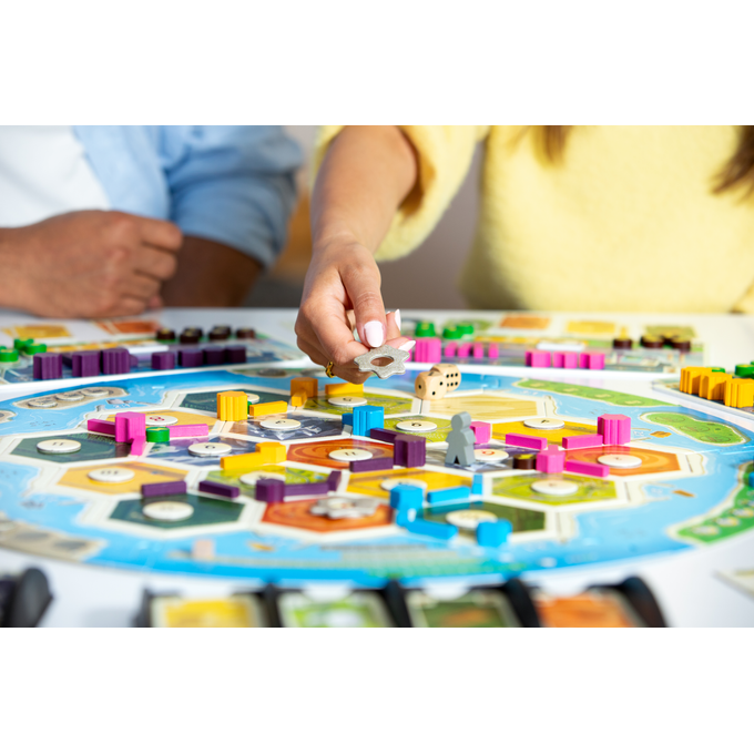 Catan: nieuwe energie