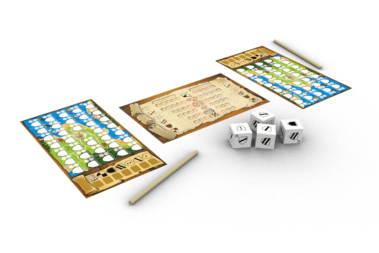 Kingdomino duel