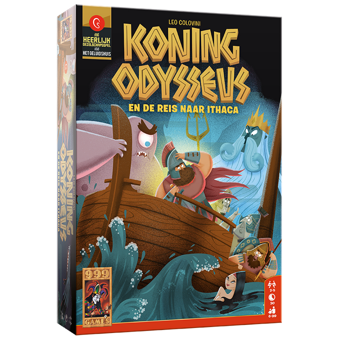 Koning Odysseus