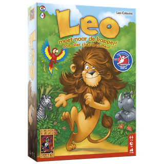 Leo moet naar de kapper