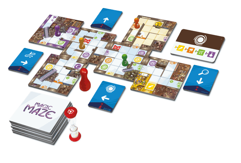 Magic maze