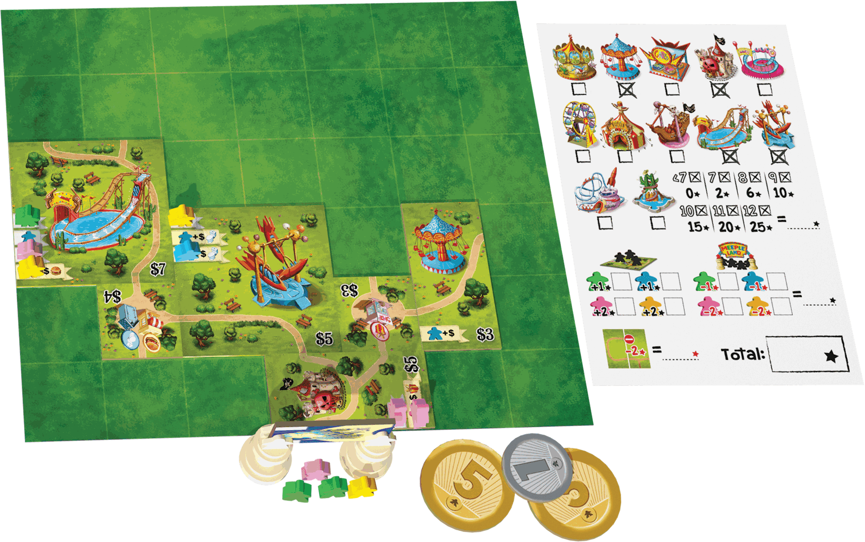 Meeple land