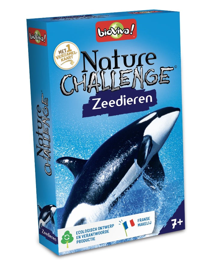 Nature Challenge Zeedieren Kwartet