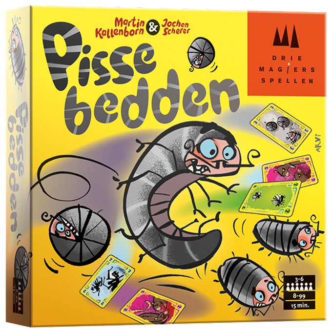 Pisse bedden