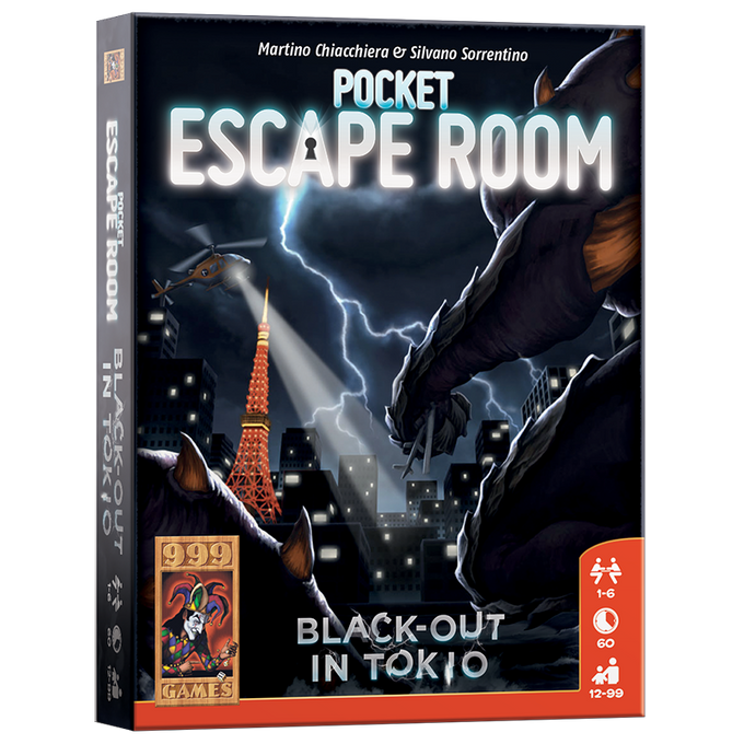 Pocket Escape Room Black-out in Tokio Breinbreker