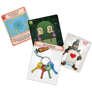 Pocket escape room In Wonderland 999