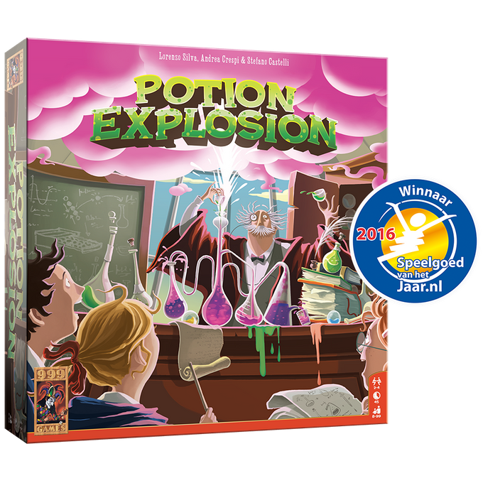Potion explosion