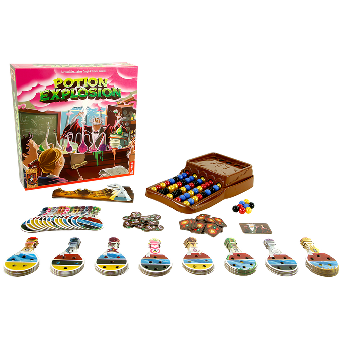 Potion explosion