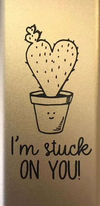Powerbank I'm stuck on you