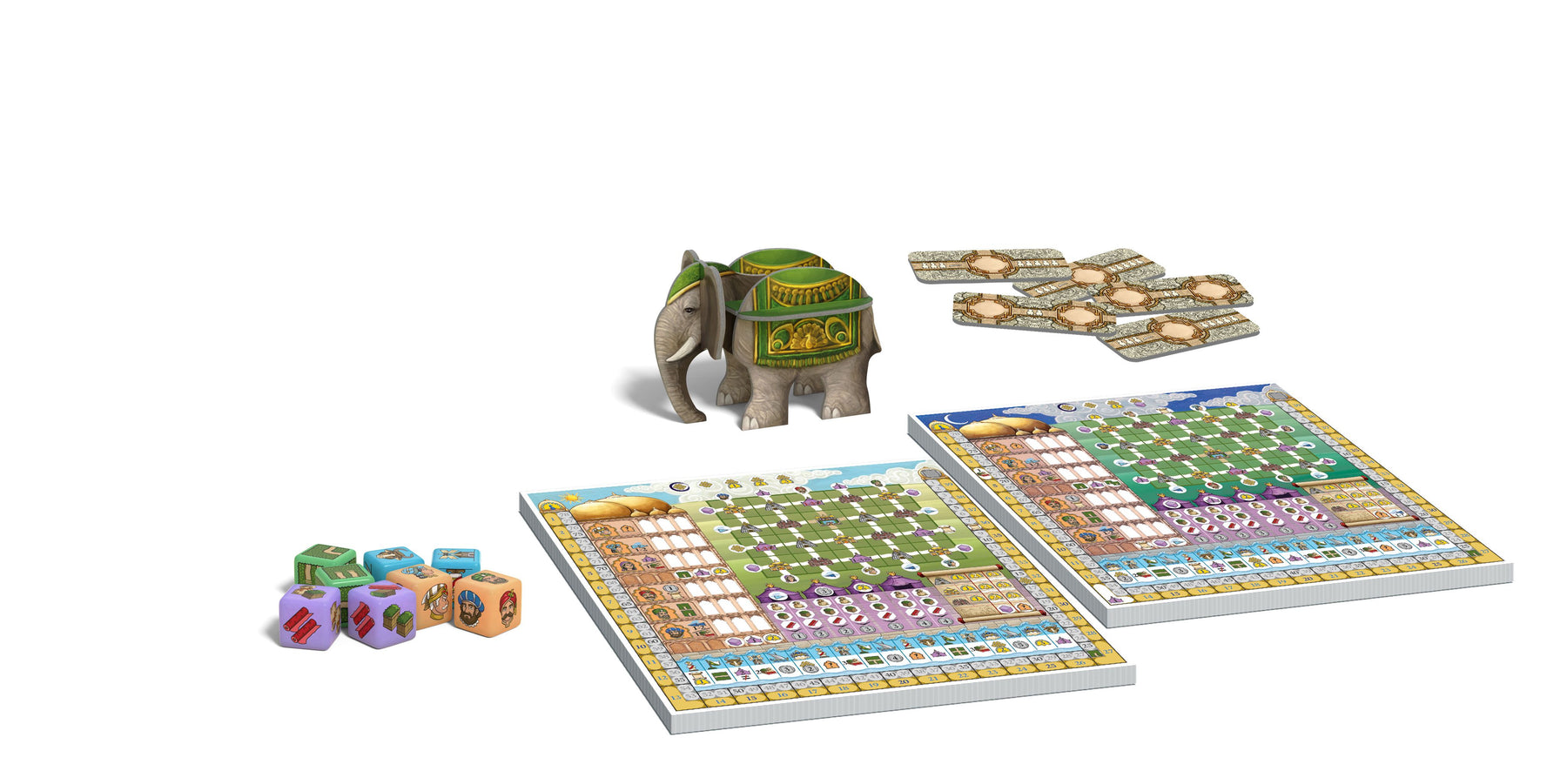 Rajas of the Ganges roll & write