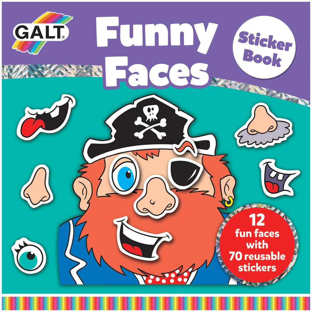 Galt Funny Faces