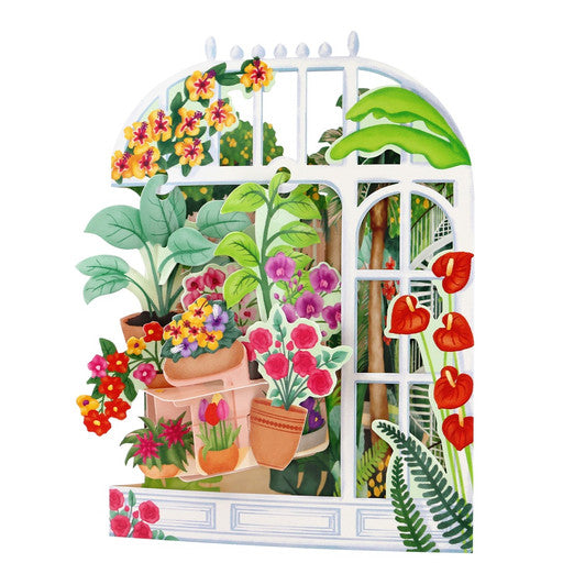 Wenskaart Swing Cards 'Botanical Garden'
