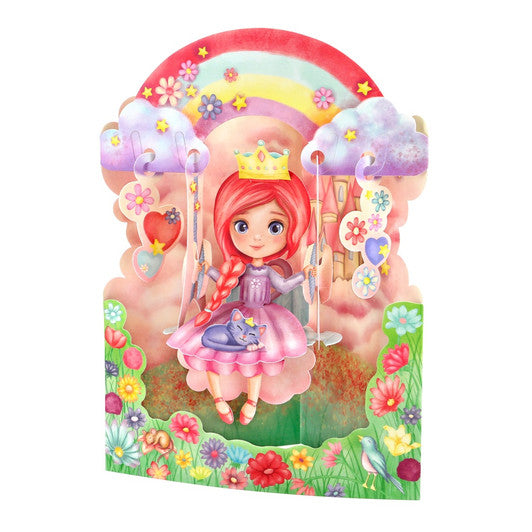 Wenskaart Swing Cards 'Fairytale Princess